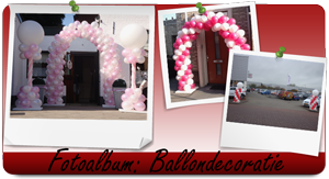 ballondecoratie