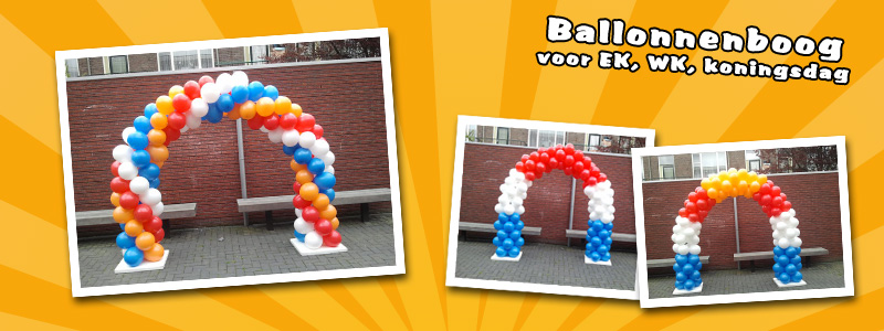 Hollandse ballonnenboog