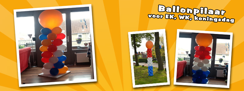 Hollandse ballonpilaar