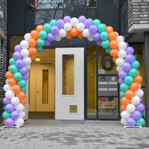 Balloon arch 7 meters (double door)