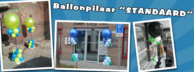 Ballonpilaar Standaard