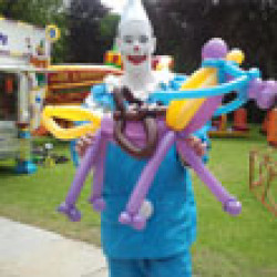 Clown Zassie in Unox commercial