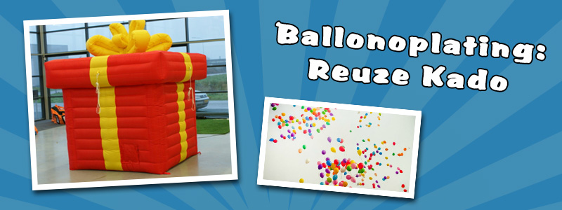 Giant balloon Box (inflatable)