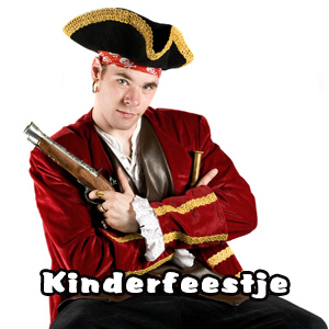 Sjaak de Piraat's Piratenfeest - 1 uur