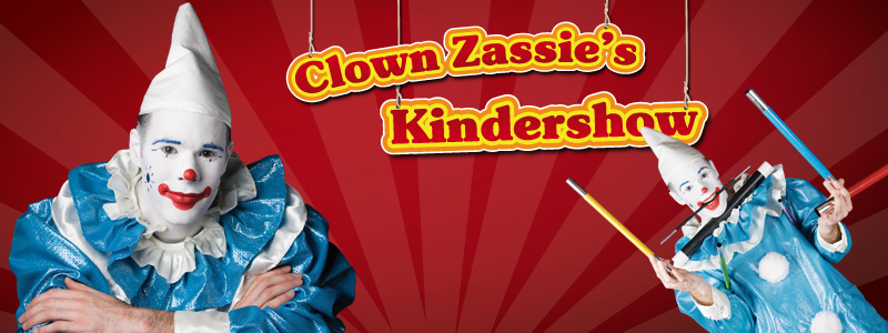 Clown Zassie's Scholenarrangement