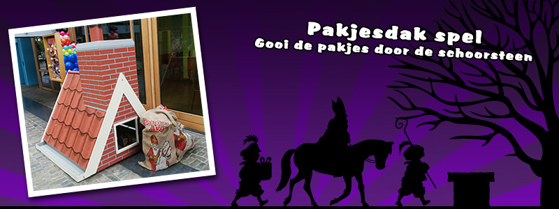 Pakjesdak (pakjes gooi spel)