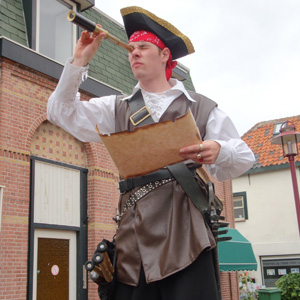 Sjaak the Pirate Stilwalker