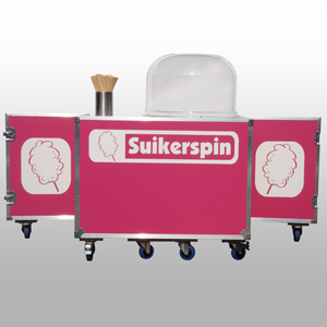 Cotton candy machine incl. stand