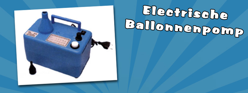 Electric balloon inflator with timer