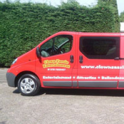 New van for Clown Zassie