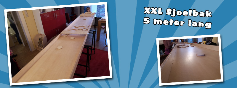 Shuffleboard XXL (5 meters) 